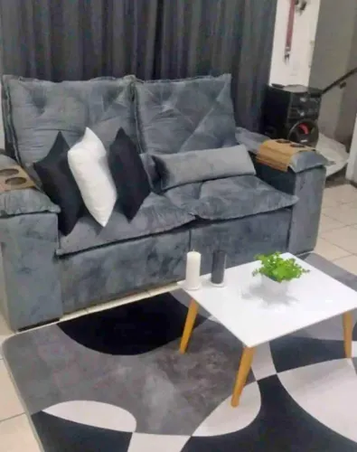Sofá retrátil e Reclinável em promoção 
