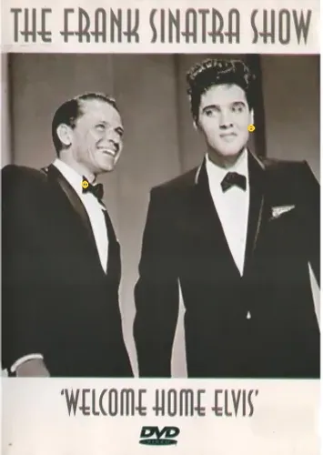 Dvd - The Frank Sinatra Show - Welcome Home Elvis