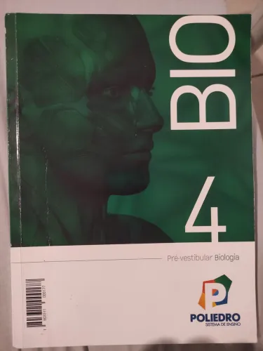 Livro Biologia 4 - Poliedro - Pré-vestibular