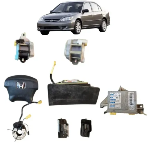 Kit Air Bag Honda Civic 2001 2002 2003 2004 2005 2006