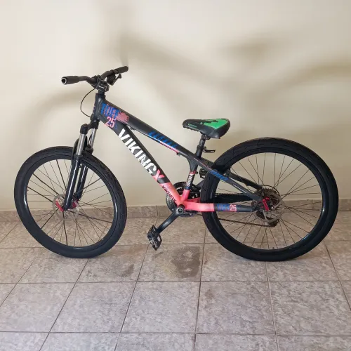 Bicicleta Viking X Tuff 25