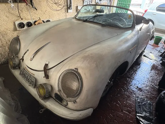 Porsche 356 2.0 Speedster 8V 2P MEC 1966