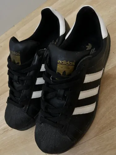 Tênis Adidas Superstar Gold Séries N36 *Leia o Anúncio*