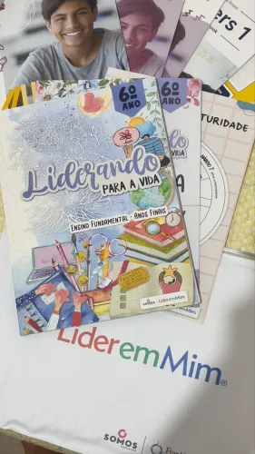 Material didático Sion Rj 6 ano