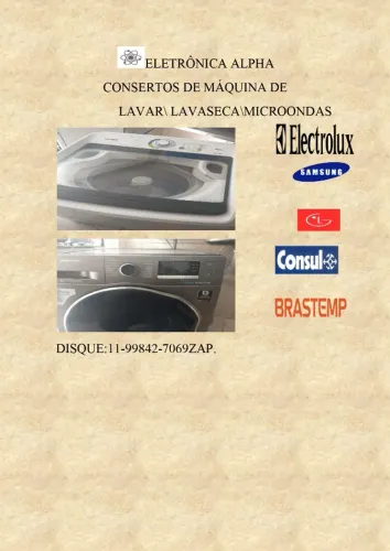 CONSERTO MICROONDAS.