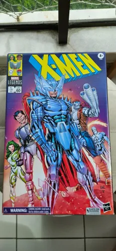 Marvel Hasbro Legends Series: X-Men Villains, 60th Anniversary Action Figure Set