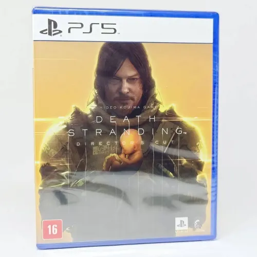 Disponível Death Stranding: Director's Cut - PS5