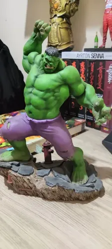 Hulk Art Scale Comics Marvel 1/10 - Iron Studios 