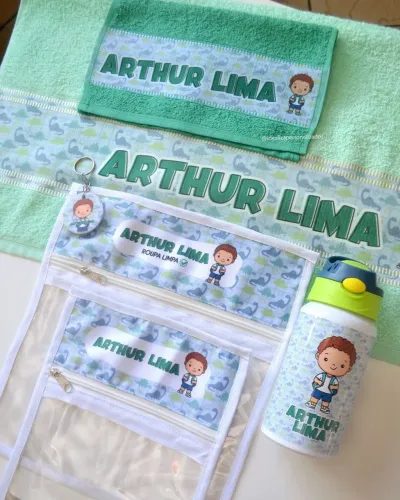 Personalizados de volta as aulas 
