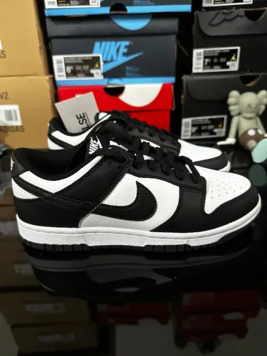 Nike Dunk Low Panda - tamanho 35BR, original (637)