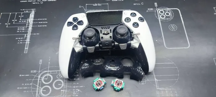Manutenção em controles