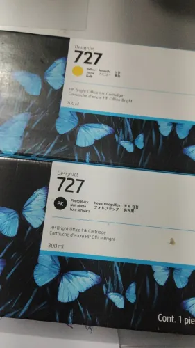 Cartuchos de tinta HP DesignJet 727