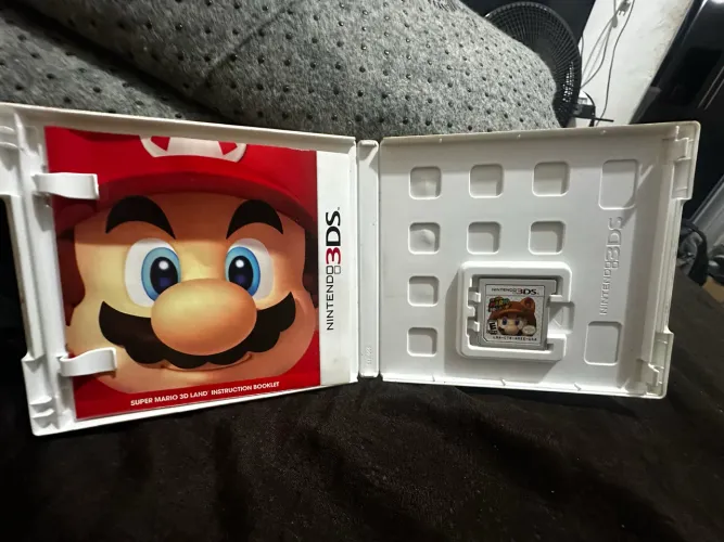 Mario land Nintendo 3ds