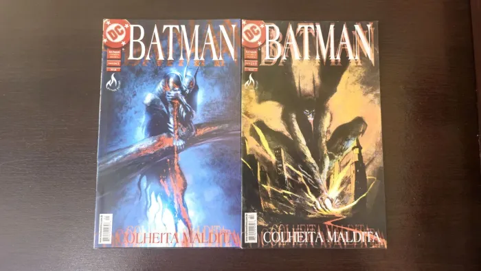 Batman - Colheita Maldita Vol. 1 e 2 (Completo) - DC Comics - HQ Panini