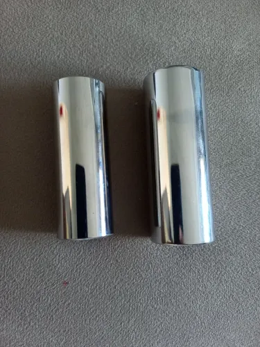 Slide Cromado Para Guitarra