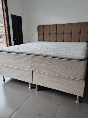 CAMA SUPER KING DISPONÍVEL À PRONTA-ENTREGA 