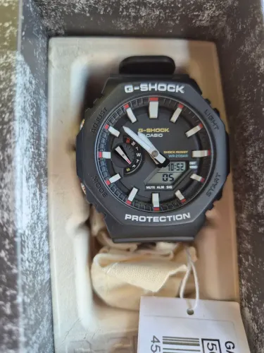 Relógio G-SHOCK GA-2100RL-1ADR - NOVO, ORIGINAL C/ CERTIFICADO DE GARANTIA