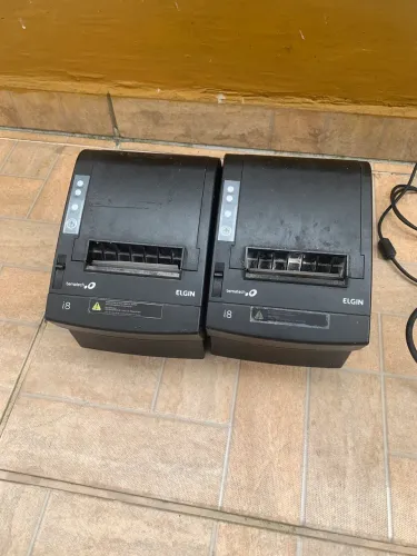 Impressora de caixa as duas