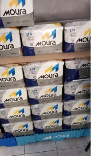 Bateria Automotiva Moura 72?Ah 12?V - Modelo MF72LD (EFB)