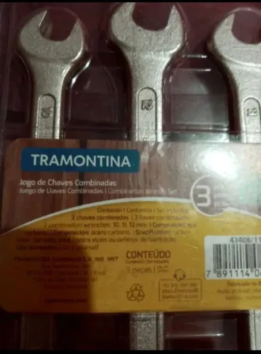 Jogo de Chaves Combinadas Tramontina