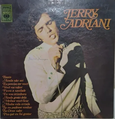Disco de Vinil Jerry Adriani