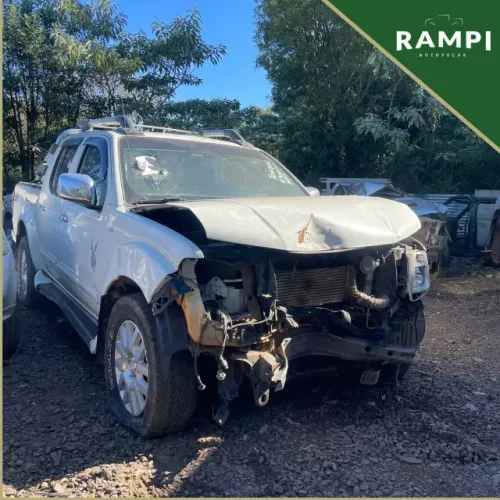 Sucata Nissan Frontier 2014 2.5 4x4 Diesel 190cv