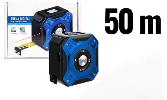 TRENA LASER DIGITAL COM DISPLAY