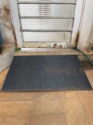 Rampa de acesso para cadeirante