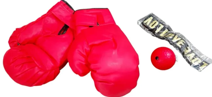 luvas kit de boxe para treino - novas