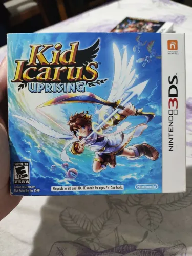 Kid Icarus Big Box (Caixa com extras), leia.