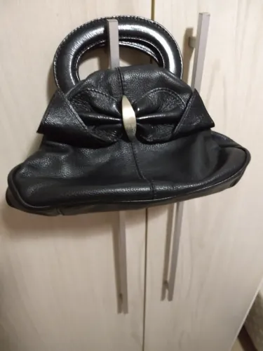 Pequena Bolsa de Mão Feminina Vintage