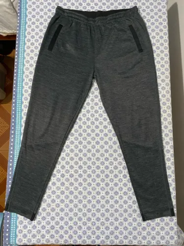Calça Cinza Esportiva