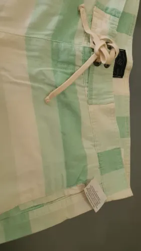 Bermuda Casual em Algodão,"NOVA"!