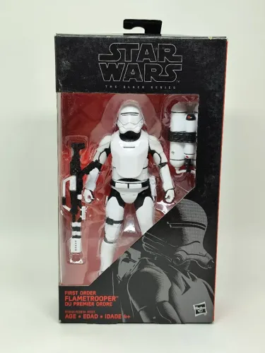 Star Wars The Black Series First Order Flametrooper