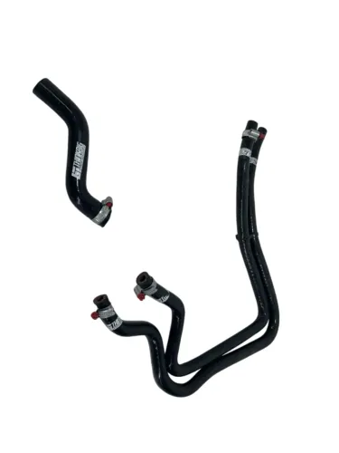 Kit 3 Mangueiras Silicone Reservatório Agua Radiador Subaru Impreza Gt WRX 96-2007