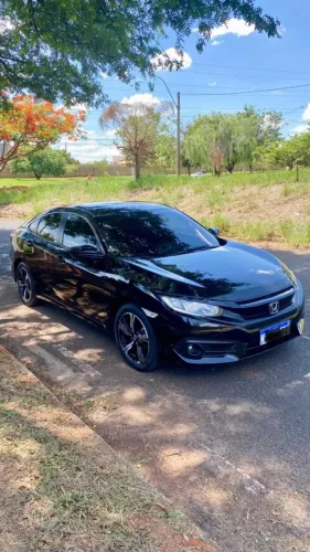 Honda Civic Sedan Sport 2.0 Flex 16V Aut.4p 2018