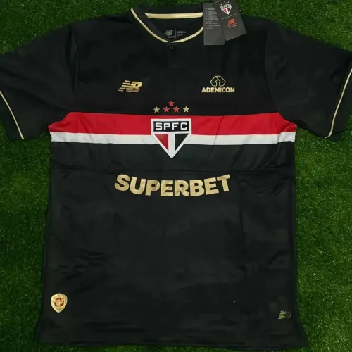 Camisa São Paulo 25/26 Preta