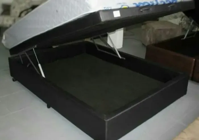 Cama Box Baú Casal Direto da Fábrica Frete Grátis