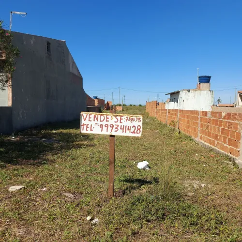 VENDE-SE TERRENO EM SANTA CLARA (sem alagamento) 