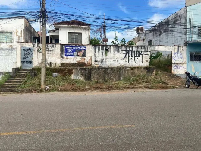Terreno à venda, 627 m² por R$ 850.000,00 - Setor Central - Anápolis/GO