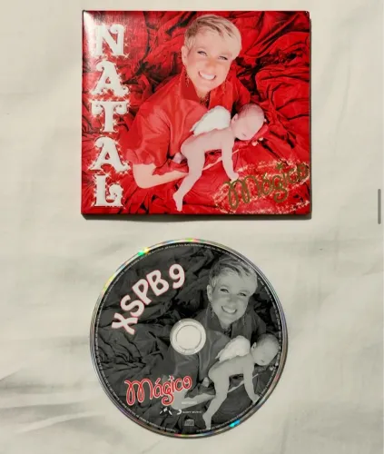 CD Xuxa Só para baixinhos 9, Natal