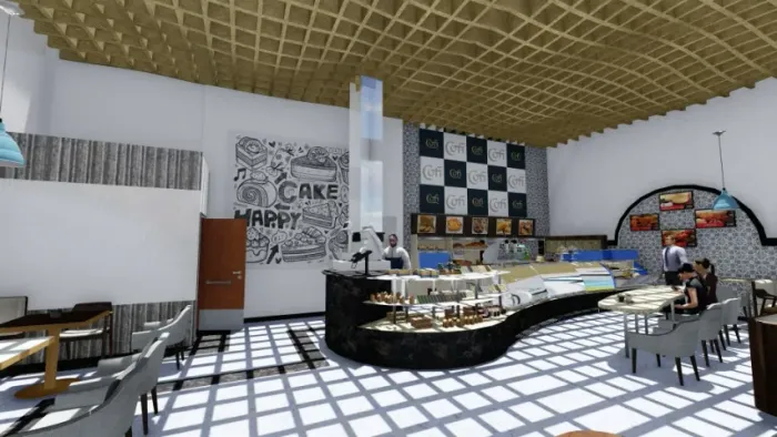ARQUITETO, ,veja youtube..as obras: BARES  E LANCHONETES ,RESTAURANTES INTERIOR DESIGN