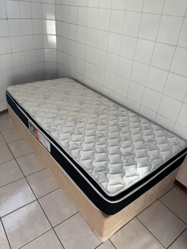 Colchão viuvo cama box 