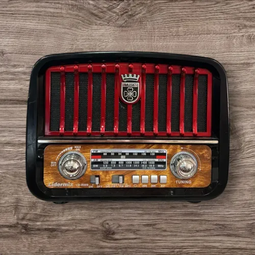 Rádio Retro Lidermix LM-R009