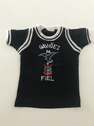 Camisa Gaviões da Fiel antiga infantil raridade