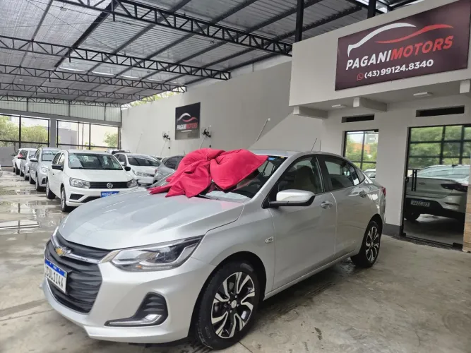 Chevrolet Onix Plus Premier 1.0 12V TB Flex Aut. 4P 2023
