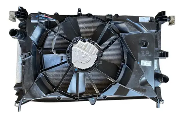 Kit Radiador Jeep Renegade 1.8 4cc 16v 2015/20 Aut C/detalhe