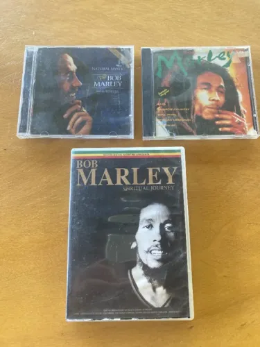 Bob Marley - Lote c/ 2 CDS + DVD