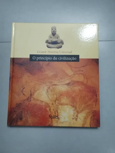 Livros Grande História Universal - A Época do Império Romano / O Princípio da Civilização 