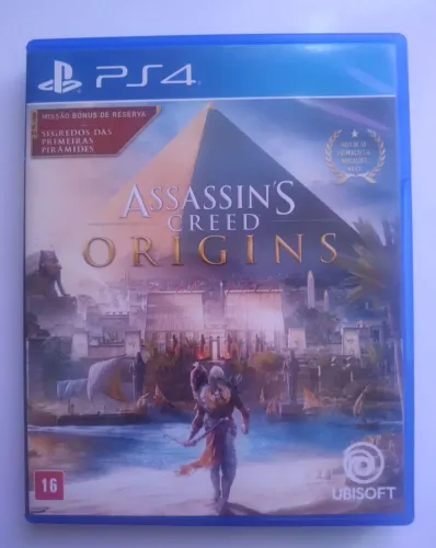 Assassins Creed Origins PS4 - Original - Semi-Novo